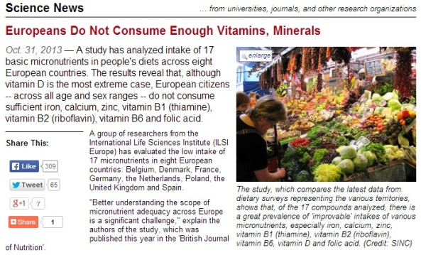 europeans-do-not-consume-enough-vitamins-minerals