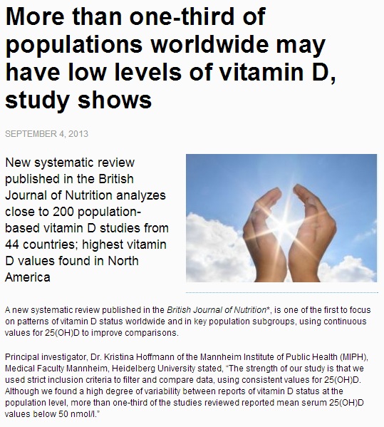 more-than-one-third-of-populations-worldwide-may-have-low-levels-of-vitamin-d-study-shows